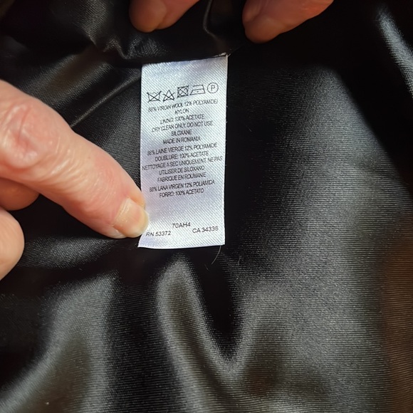 French Connection Black Jacket - NWT - Picture 7 of 7